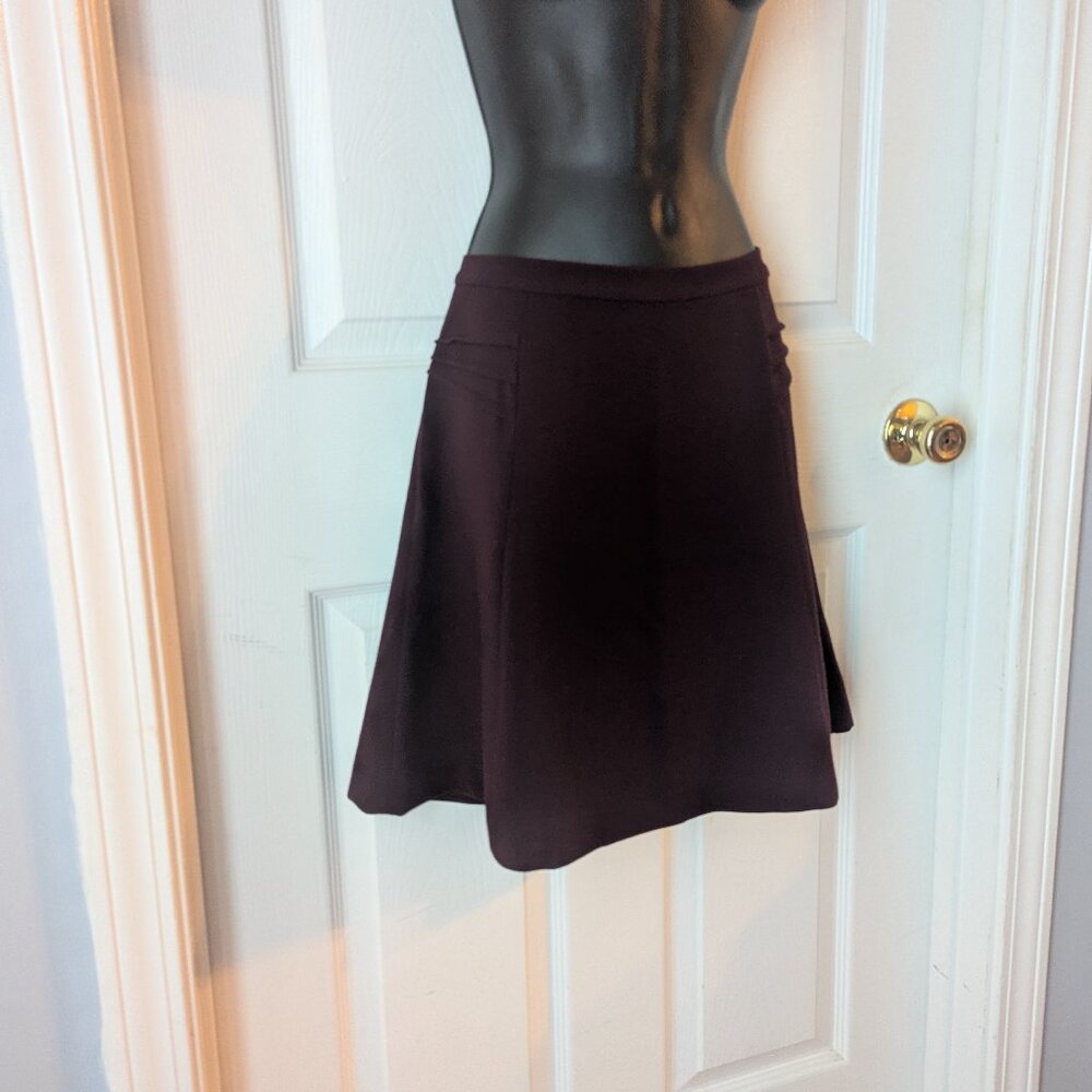 Mossimo skirt wine red - small
